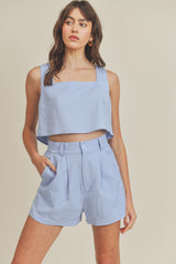 ALIYA CROP TOP AND PANTS SET