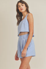 ALIYA CROP TOP AND PANTS SET