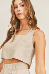 ALIYA CROP TOP AND PANTS SET