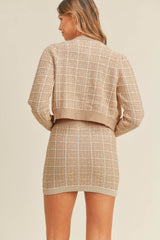 GABRIELA TWEED KNIT SET