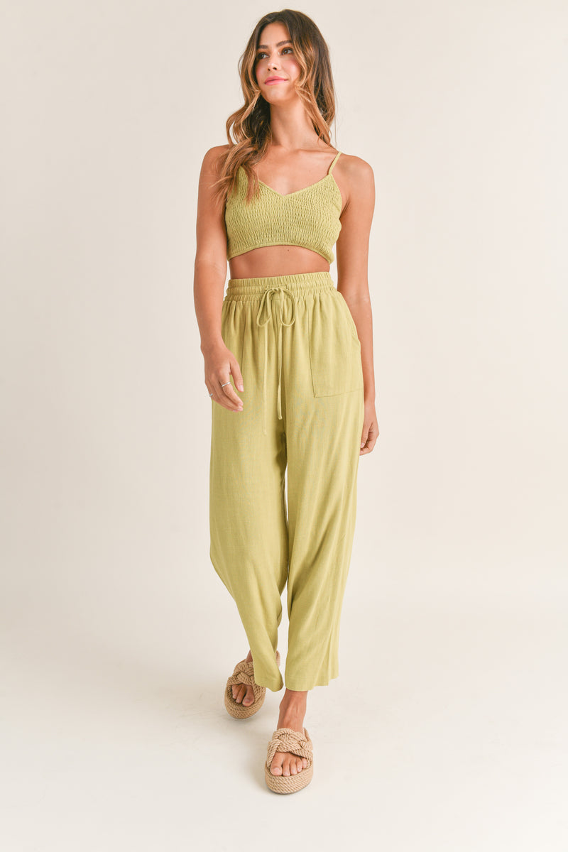 LAYNE SMOCKED STRAP SET