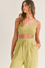 LAYNE SMOCKED STRAP SET