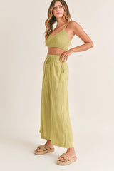 LAYNE SMOCKED STRAP SET