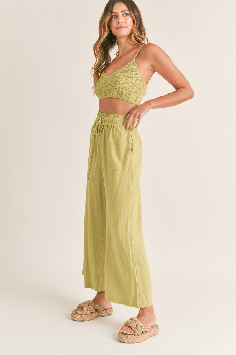 LAYNE SMOCKED STRAP SET