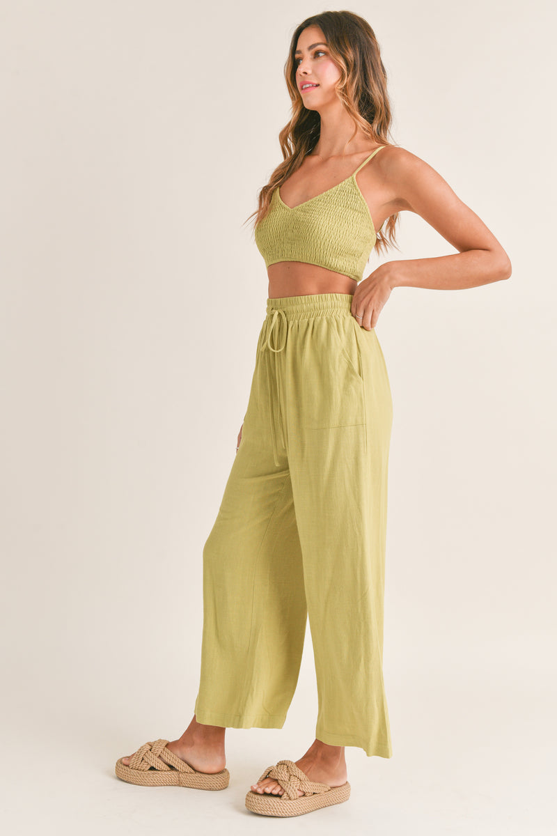 LAYNE SMOCKED STRAP SET