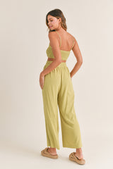 LAYNE SMOCKED STRAP SET