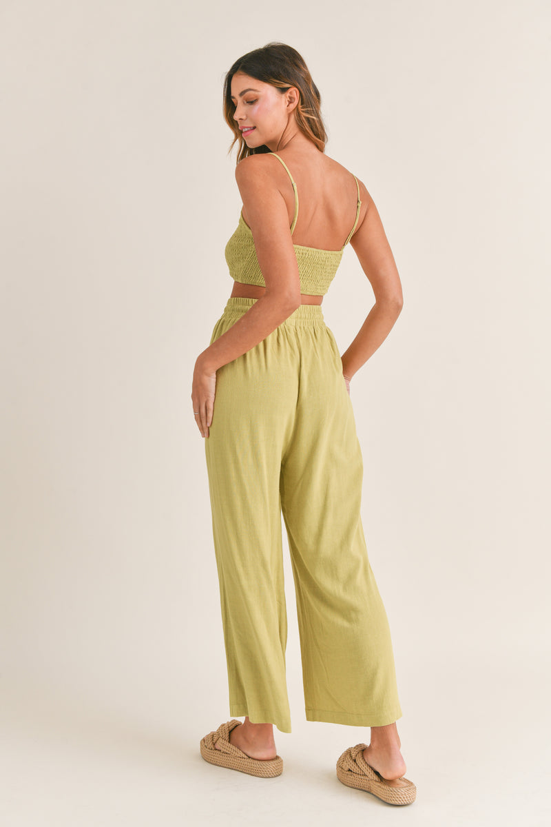 LAYNE SMOCKED STRAP SET