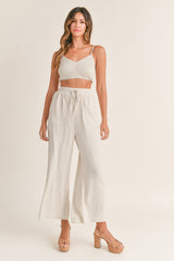 LAYNE SMOCKED STRAP SET