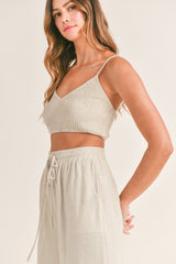 LAYNE SMOCKED STRAP SET
