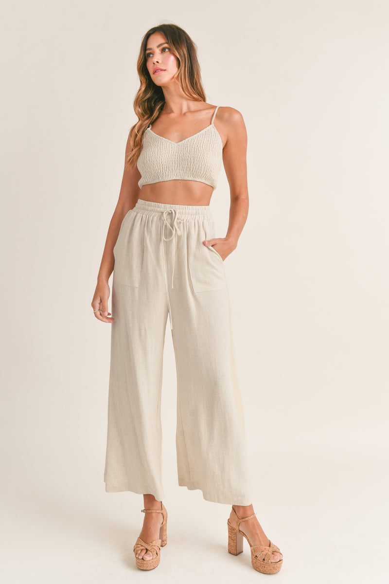 LAYNE SMOCKED STRAP SET