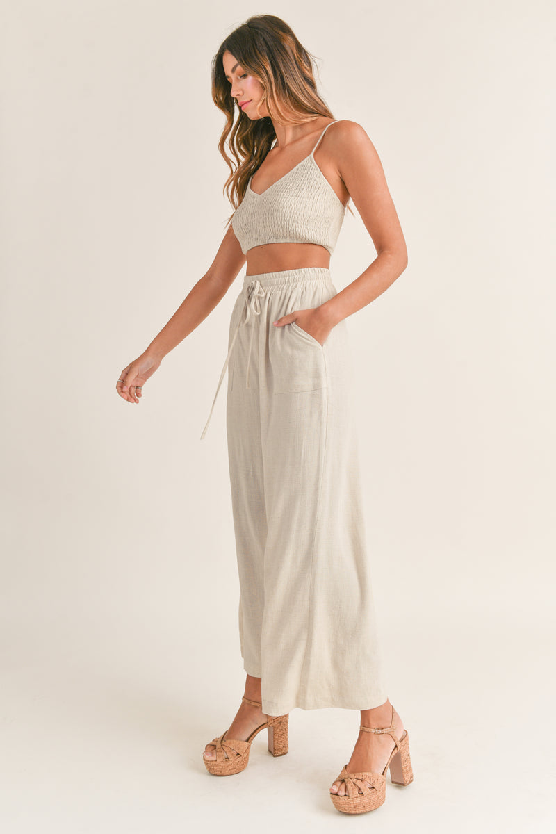 LAYNE SMOCKED STRAP SET