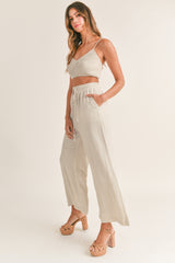 LAYNE SMOCKED STRAP SET