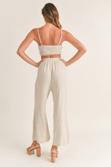 LAYNE SMOCKED STRAP SET