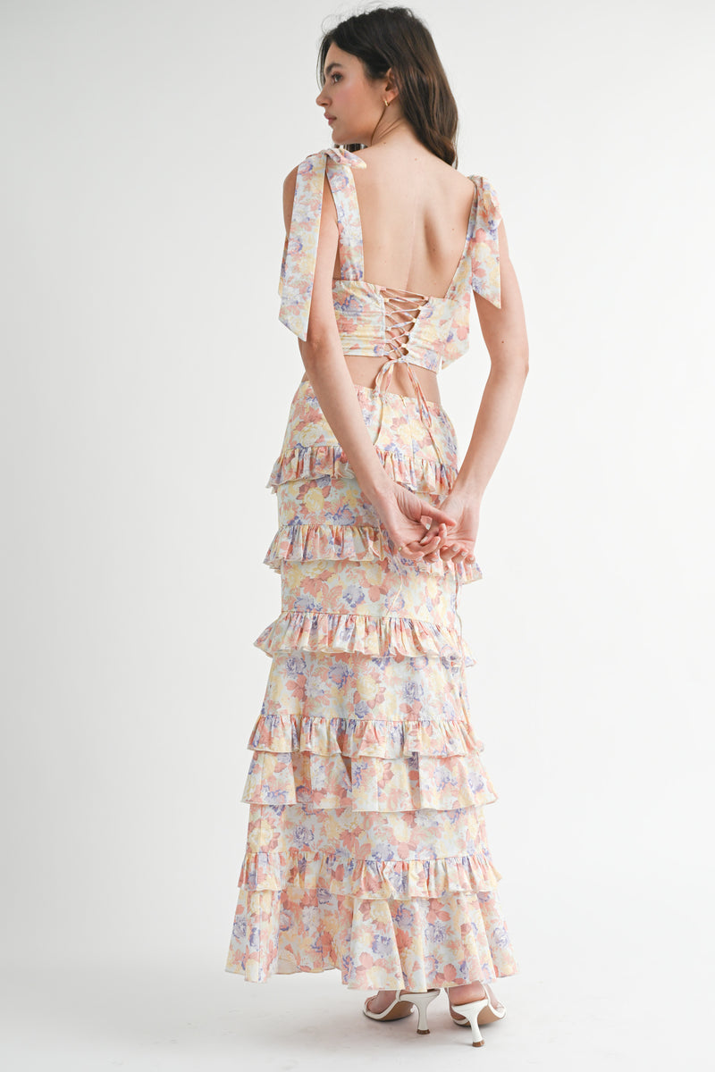 REBEKAHTUBE TOP MAXI SKIRT SET