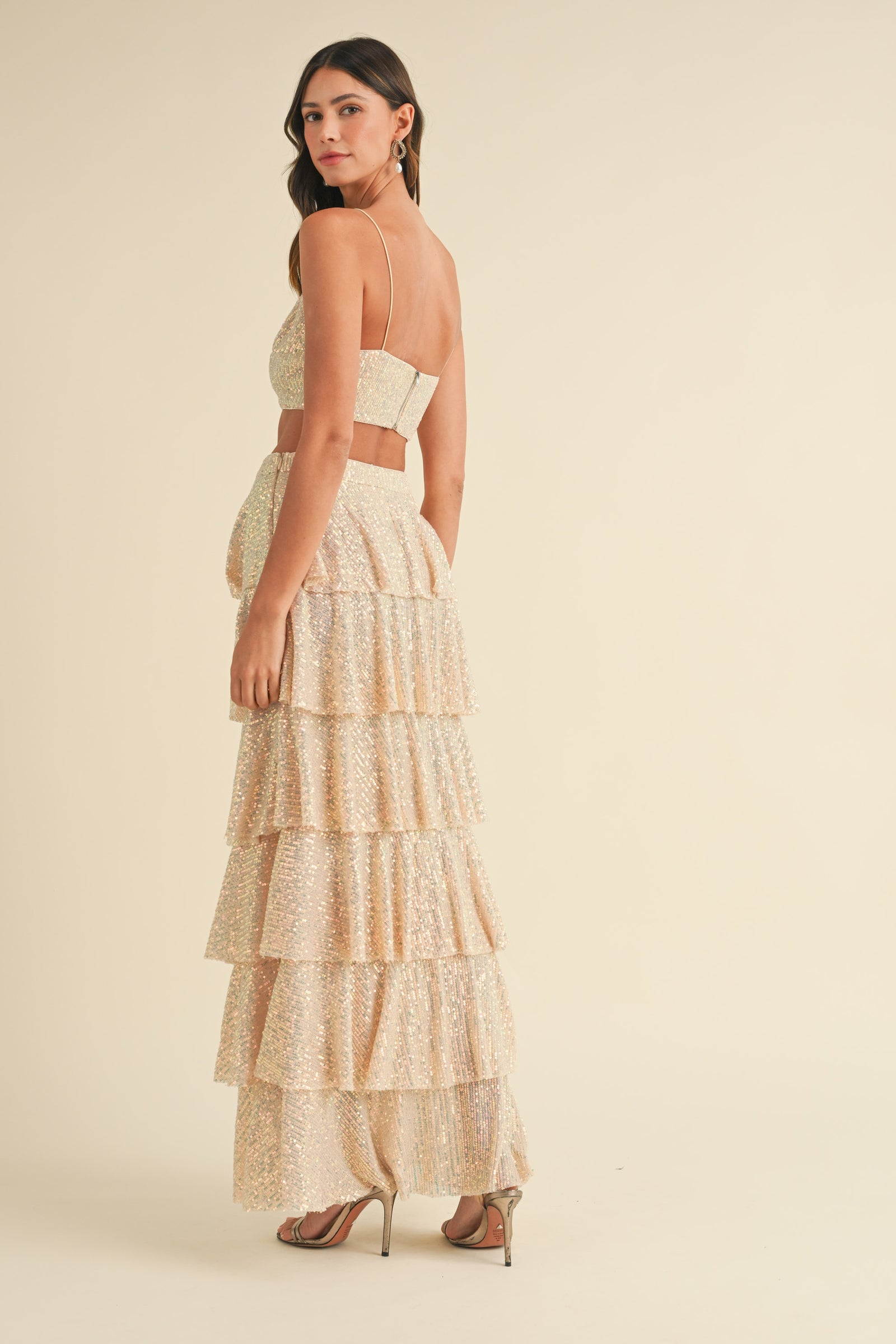MIREILLE TIERED RUFFLE SKIRT AND BRALETTE SET – Mable Clothing MIREILLE TIERED RUFFLE SKIRT AND BRALETTE SET – Mable Clothing