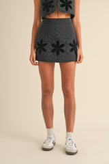 MAREN QUILTED PATCH EMBROIDERY JACKET