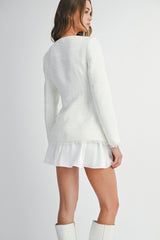 CANDACE SQUARE TOP MINI SKIRT SET