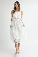 DULCY TOP MIDI SKIRT SET