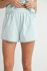 BRIELYN TOP AND SHORTS SET