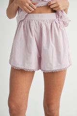 BRIELYN TOP AND SHORTS SET