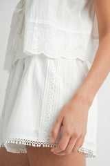 BRIELYN TOP AND SHORTS SET