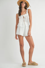 BRIELYN TOP AND SHORTS SET