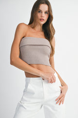 ZHURI RIB KNIT SWEATER CARDIGAN SET