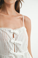 HELEN SLEEVELESS TOP SHORTS SET