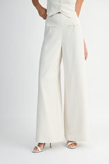SIKA TUBE BUTTON DOWN TOP AND PANTS SET