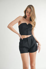 KALI SPRINGFIELD TUBE VEST AND SHORTS SET
