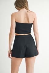KALI SPRINGFIELD TUBE VEST AND SHORTS SET