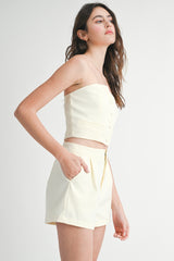 KALI SPRINGFIELD TUBE VEST AND SHORTS SET