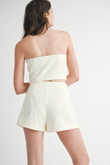 KALI SPRINGFIELD TUBE VEST AND SHORTS SET