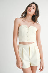 KALI SPRINGFIELD TUBE VEST AND SHORTS SET