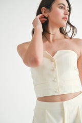 KALI SPRINGFIELD TUBE VEST AND SHORTS SET