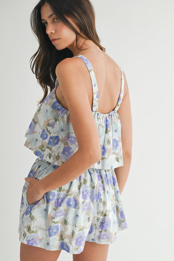 LORIMER CROP TOP AND SHORTS SET