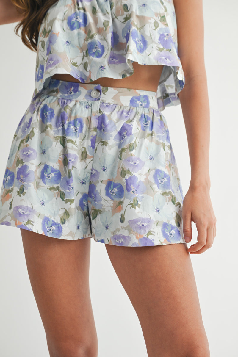 LORIMER CROP TOP AND SHORTS SET