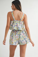 LORIMER CROP TOP AND SHORTS SET