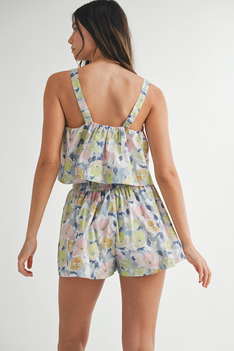 LORIMER CROP TOP AND SHORTS SET