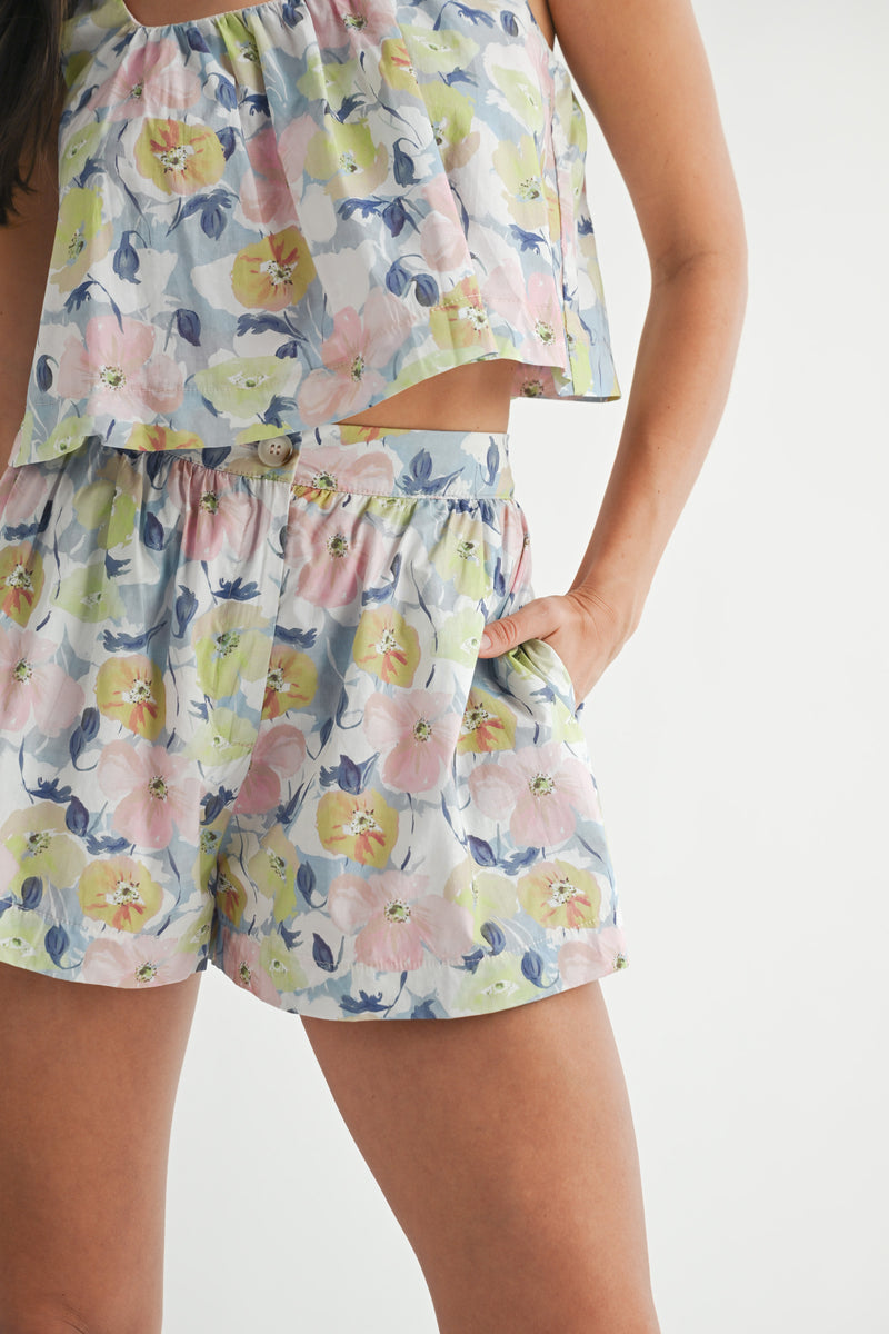 LORIMER CROP TOP AND SHORTS SET