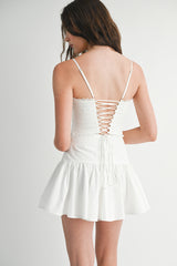 VALERIE TOP MINI SKIRT SET