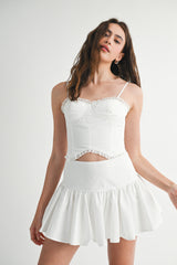 VALERIE TOP MINI SKIRT SET