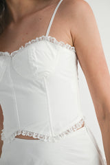 VALERIE TOP MINI SKIRT SET