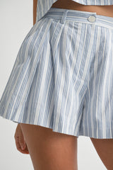 KENDALL CROP TOP AND SHORTS SET