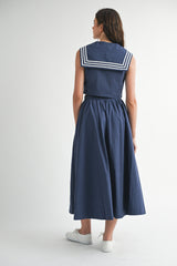 LAURA TOP MIDI SKIRT SET