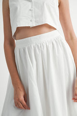 LAURA TOP MIDI SKIRT SET