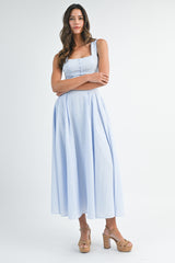 DANICA SLEEVELESS TOP AND MIDI SKIRT SET