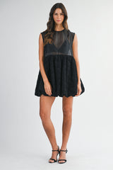 LEXI 3D FLORAL DRESS BRALETTE SET