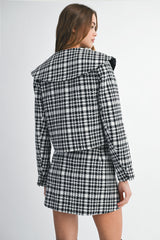 SAMANTHA JACKET MINI SKIRT SET