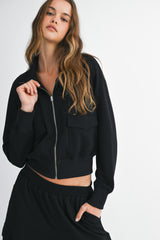 KARTER ZIP UP SWEATSHIRTS AND CARGO PANTS